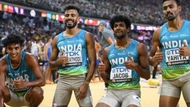 Indian Men's 4x400m Relay Team Qualifies for World Athletics Championships Final