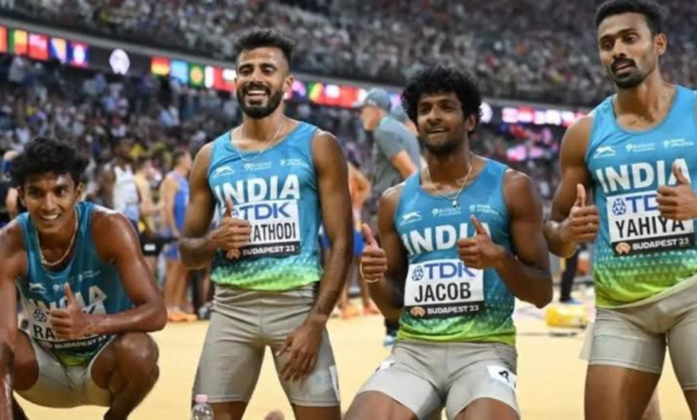 Indian Men's 4x400m Relay Team Qualifies for World Athletics Championships Final