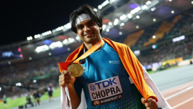 Neeraj Chopra Clinches World Championship Gold in Javelin Throw