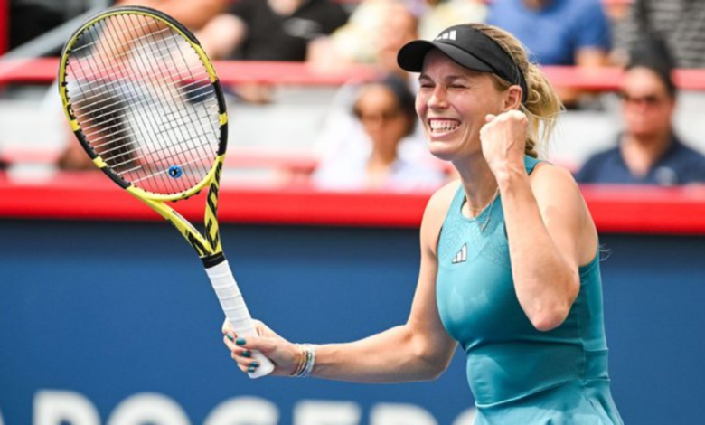 Caroline Wozniacki Makes Grand Slam Comeback at US Open 2023