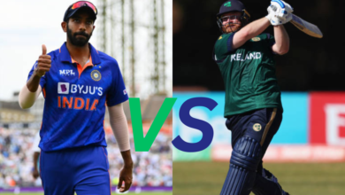 INDvsIRE: India Tour of Ireland 2023- Schedule, Results, Fixtures, Time, Date, Venue, and FAQs