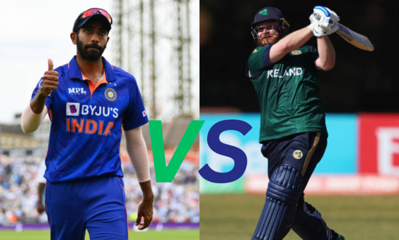 INDvsIRE: India Tour of Ireland 2023- Schedule, Results, Fixtures, Time, Date, Venue, and FAQs