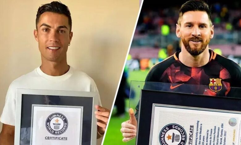 Messi vs Ronaldo: Who Has More Guinness World Records?