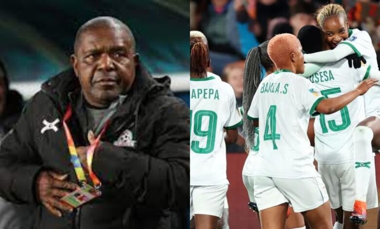 Zambia FIFA Women’s World Cup Coach Bruce Mwape Accused of Sexual Misconduct