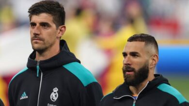 Thibaut Courtois Wants Real Madrid Teammates to Step-up After Karim Benzema Exit