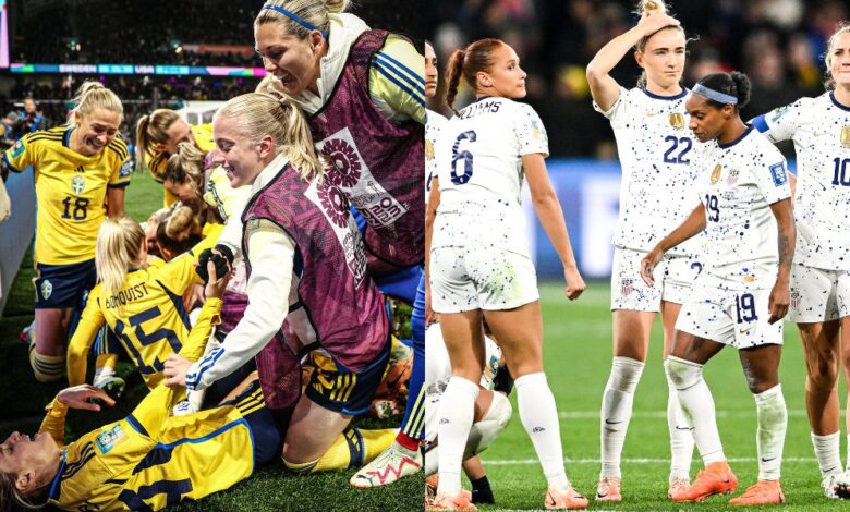 Sweden 5-4 United States; Sweden Kick Out America from Round of 16 on Penalties