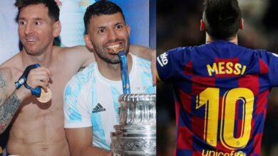 Aguero Talks About Messi’s PSG Move: “Messi Had Barcelona Jersey During Copa America”