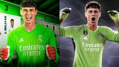 Real Madrid Loan Chelsea’s Kepa as Thibaut Courtois Replacement After ACL Injury