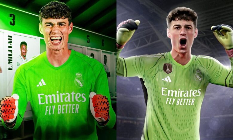 Real Madrid Loan Chelsea’s Kepa as Thibaut Courtois Replacement After ACL Injury