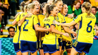 Sweden 2-0 Australia; Sweden Grabs Bronze Medal and Third Place in FIFA Women’s World Cup