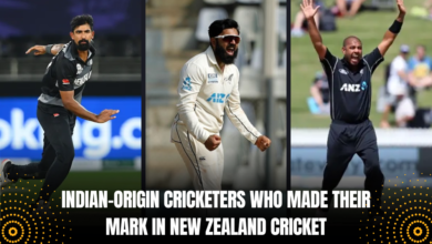 Indian-Origin Cricketers Who Made Their Mark in New Zealand Cricket