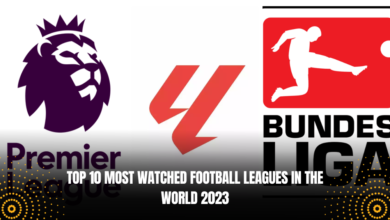 Top 10 most watched football leagues in the world 2023