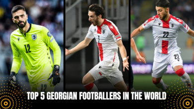 Top 5 Georgian footballers in the world currently (2023 Updated)