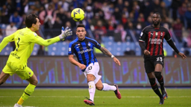 Inter vs Milan 2023