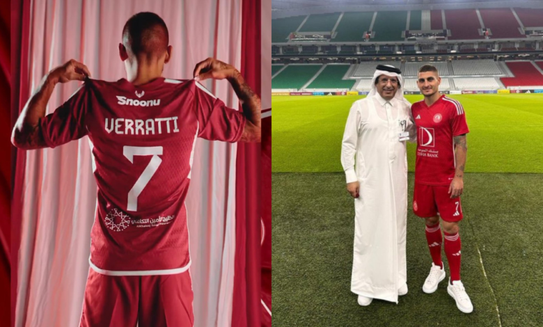 Marco Verratti joins Al Arabi