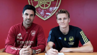 Martin Odegaard signs new contract