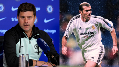 Mauricio Pochettino makes Zinedine Zidane comparison