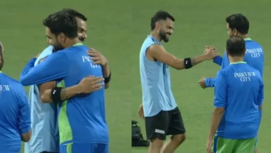 Asia Cup 2023: Virat Kohli, Haris Rauf meet for the first time since MCG's twin sixes havoc ahead of IND vs PAK