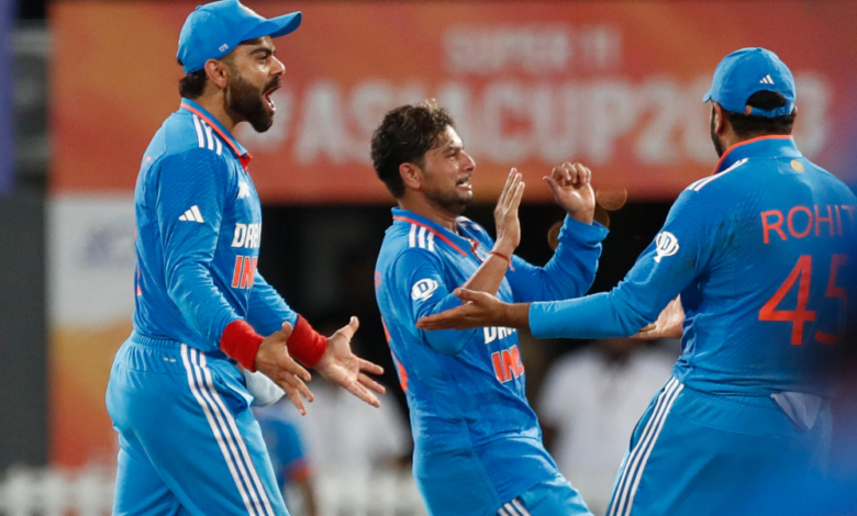 India vs Sri Lanka: India ends Sri Lanka's 13-winning streak in ODI cricket, Book a slot in the final of Asia Cup 2023