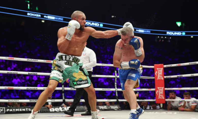 Chris Eubank Jr Dominates Liam Smith in Middleweight Rematch with Two Knockdowns