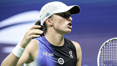 US Open 2023: Iga Swiatek's Title Defense Ends as Jelena Ostapenko Triumphs
