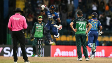 Defending Champions Sri Lanka beat Pakistan in a last-ball thriller to reach Asia Cup final against India