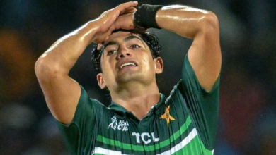 Big Injury Scare for Pakistan: Naseem Shah set to miss entire ODI World Cup