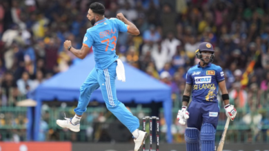 Mohammed Siraj becomes the first Indian to take 4 wickets in an over in International cricket