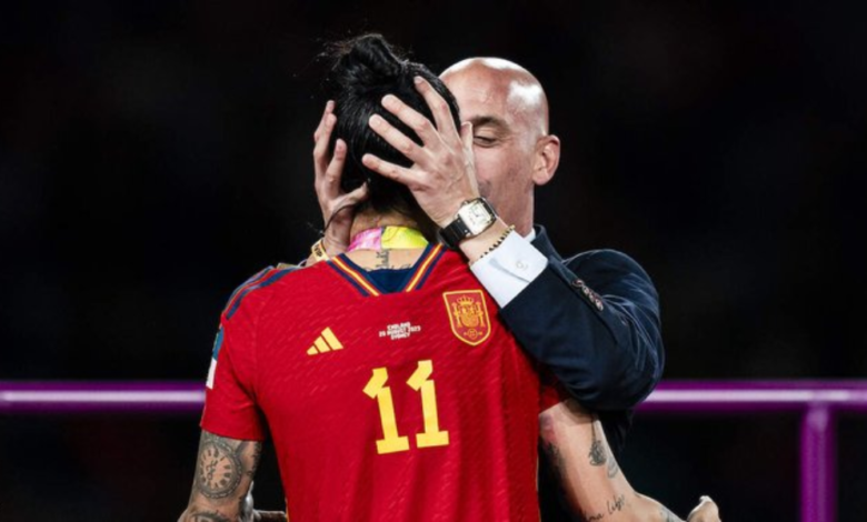 Legal Complaint Filed Over World Cup Final Kiss - Luis Rubiales Faces Criminal Charges