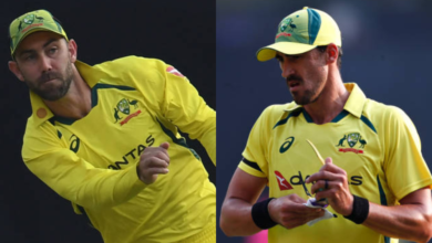 IND VS AUS ODI Series: Mitchell Starc and Glenn Maxwell are set to miss 1st ODI against India