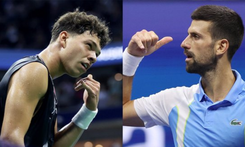 Novak Djokovic's Imitation Celebration Gets a Nod from Challenger Ben Shelton