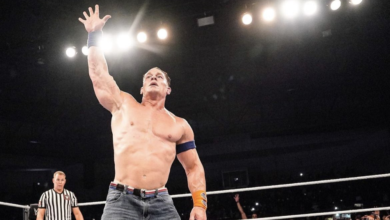 John Cena's Iconic T-shirt Moment Sends Fans Into Frenzy at WWE Superstar Spectacle