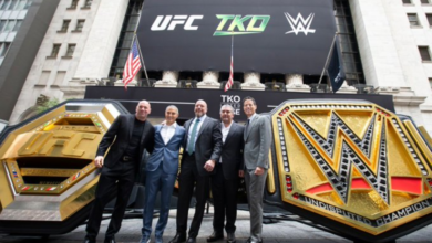 WWE and UFC Complete £17.3bn Merger, Launching TKO Brand