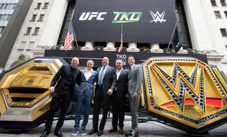 WWE and UFC Complete £17.3bn Merger, Launching TKO Brand