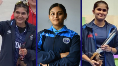 Indian Shooters Shine at Asian Games: Palak Secures Gold, Esha Grabs Silver