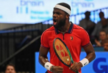 Frances Tiafoe's Racquet-Smash Penalty Seals USA's Davis Cup Defeat Against Netherlands