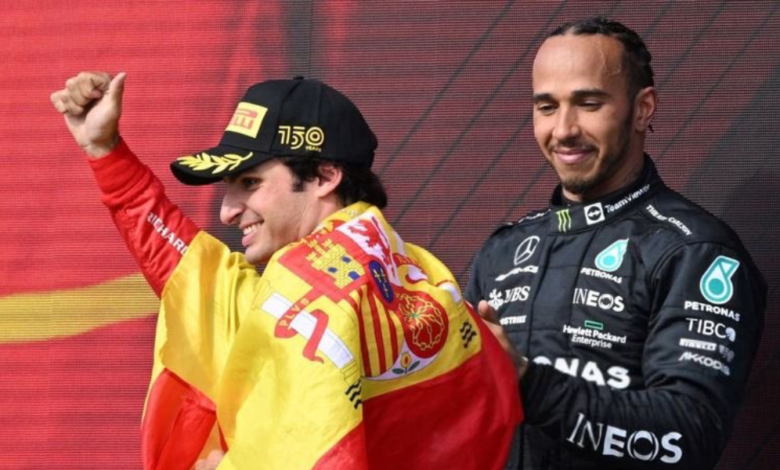 Italian Grand Prix: Carlos Sainz Tops Second Practice; Sergio Perez Survives Crash