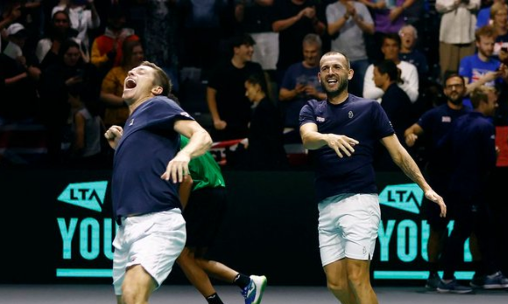 Great Britain's Dramatic Davis Cup Victory over France