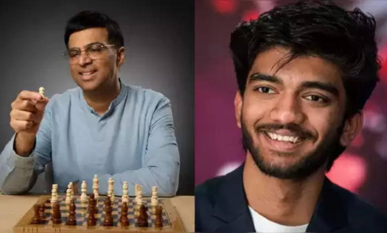 Chess Legend Viswanathan Anand Reacts to Losing Top Spot in Indian Chess Ranking to D Gukesh