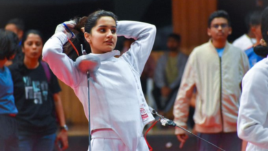 Indian Fencer Taniksha Khatri Narrowly Misses Medal in Asian Games
