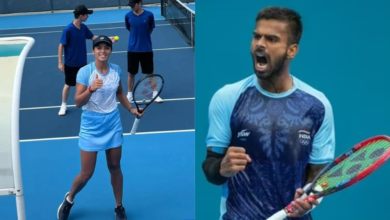 Sumit Nagal and Ankita Raina Advance to Asian Games Tennis Quarterfinals; Ramkumar Ramanathan and Rutuja Bhosale Exit