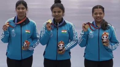 Indian Shooting Team Clinches Silver in Women's 50m Rifle 3P at Asian Games 2023