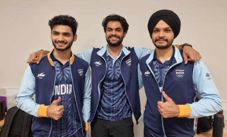 Indian Men's 10m Air Pistol Team Clinches Gold at Asian Games