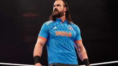 WWE Superstar Drew McIntyre Expresses Support for Team India Ahead of ODI World Cup 2023