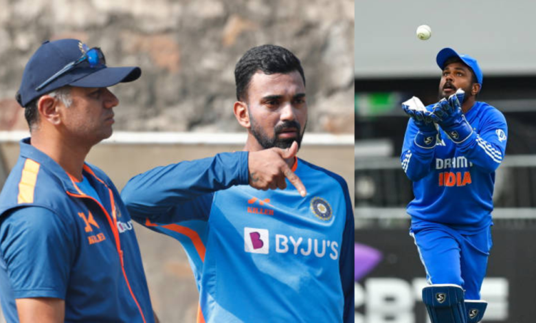 India's ODI World Cup Squad Finalized! KL Rahul In, Sanju Samson Out: Sources