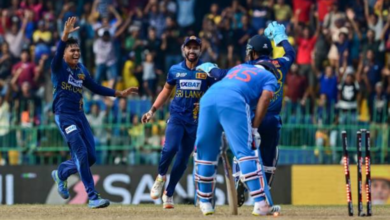 Indis vs Sri Lanka: India lose all 10 wickets to spinners in an ODI for the first time in history