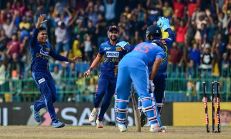 Indis vs Sri Lanka: India lose all 10 wickets to spinners in an ODI for the first time in history