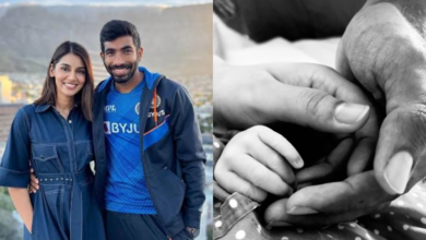 Our little family has grown: Jasprit Bumrah, Sanjana Ganesan Welcome First Baby Boy Angad