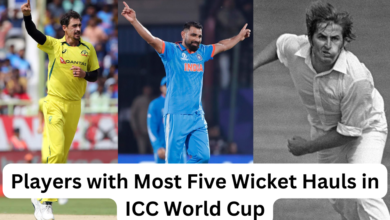 List: Players with Most Five Wicket Hauls in ICC World Cup