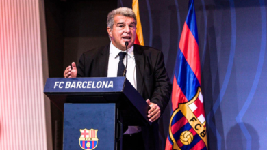 Barcelona president Joan Laporta charged with bribery in Negreira case